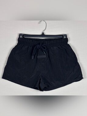 Fear of God Essentials Men’s XS Black Nylon Running Lounge Shorts Unisex